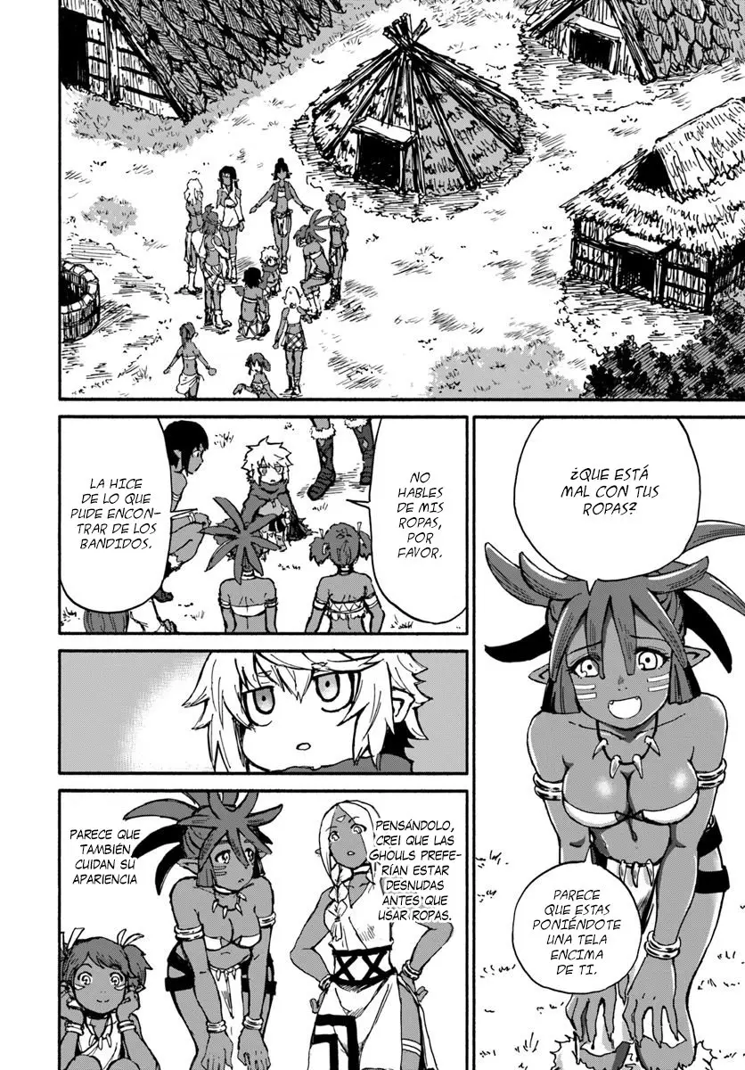 The Death Mage that doesn’t want a fourth time - Capítulo 15 - Página 14 - LectorTMOo