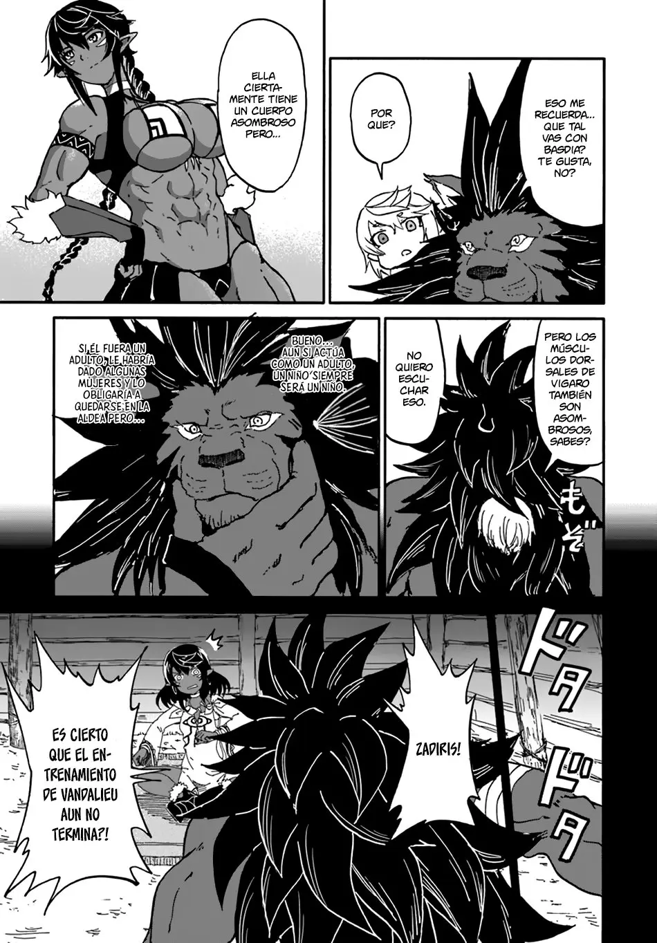 The Death Mage that doesn’t want a fourth time - Capítulo 16 - Página 4 - LectorTMOo