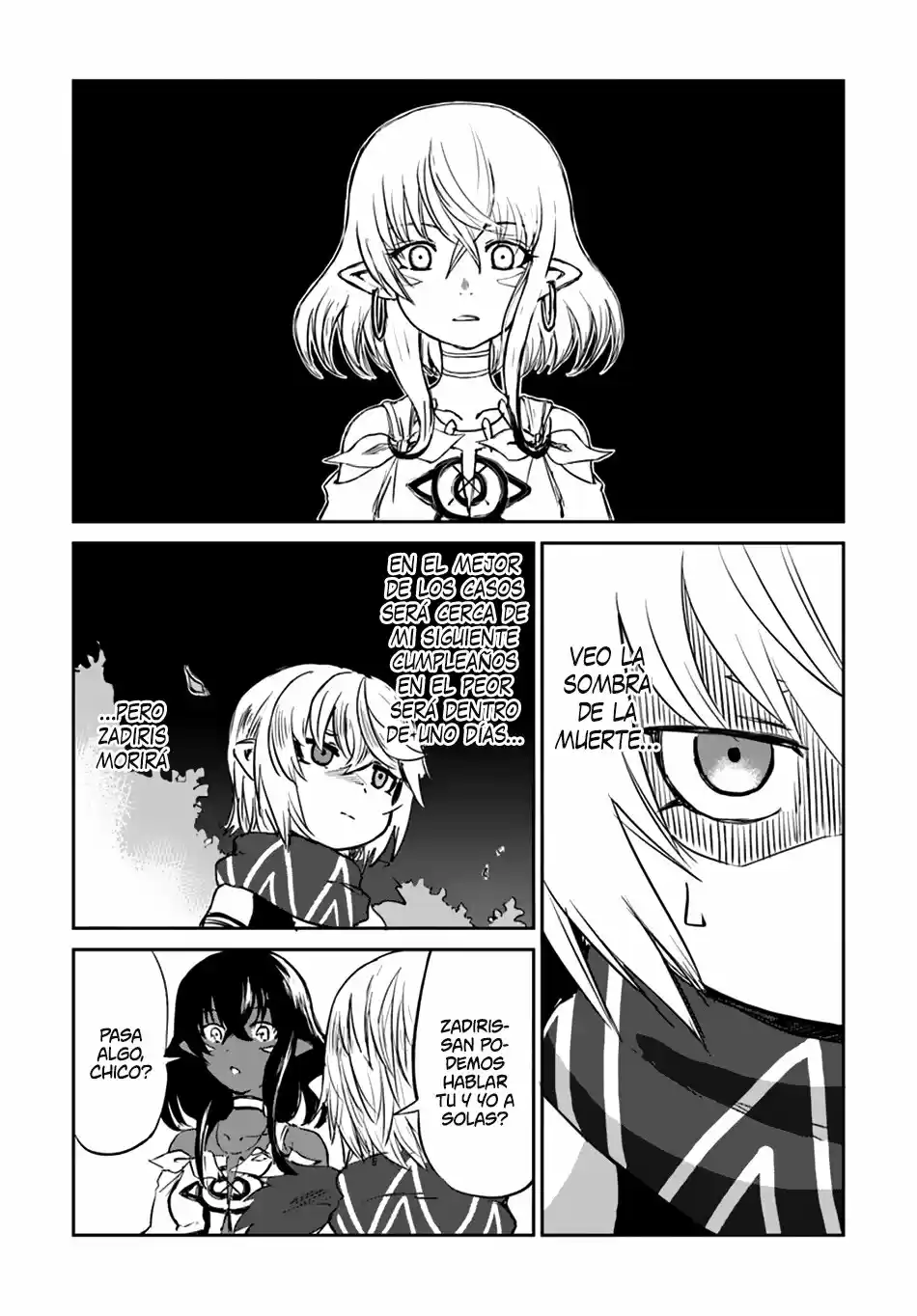 The Death Mage that doesn’t want a fourth time - Capítulo 17 - Página 10 - LectorTMOo