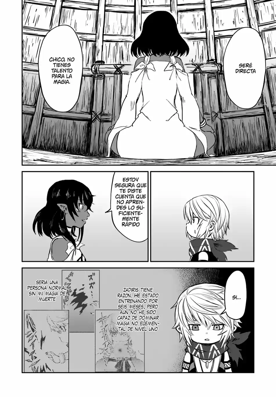 The Death Mage that doesn’t want a fourth time - Capítulo 17 - Página 13 - LectorTMOo