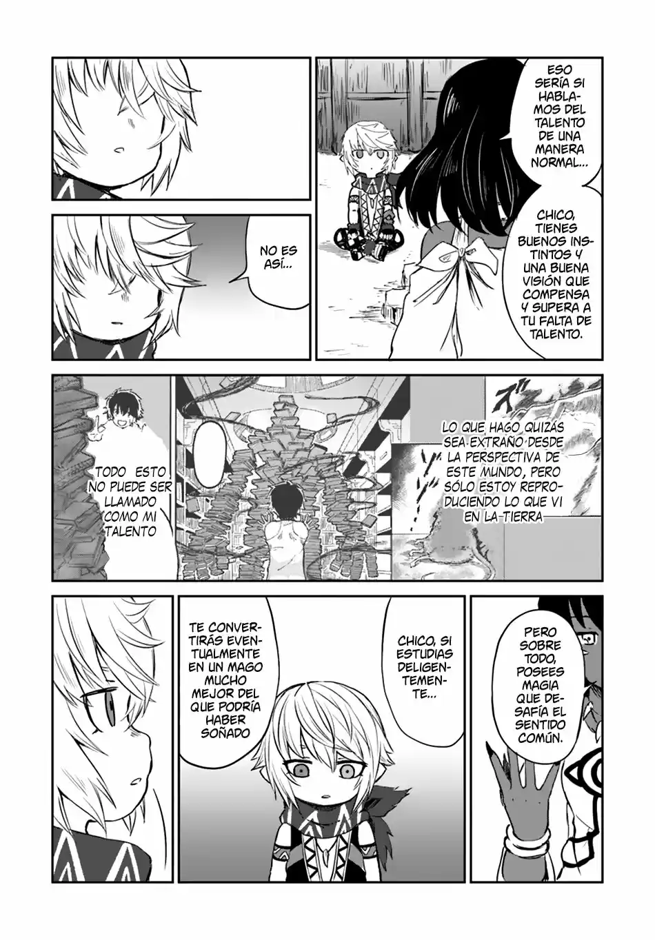 The Death Mage that doesn’t want a fourth time - Capítulo 17 - Página 14 - LectorTMOo