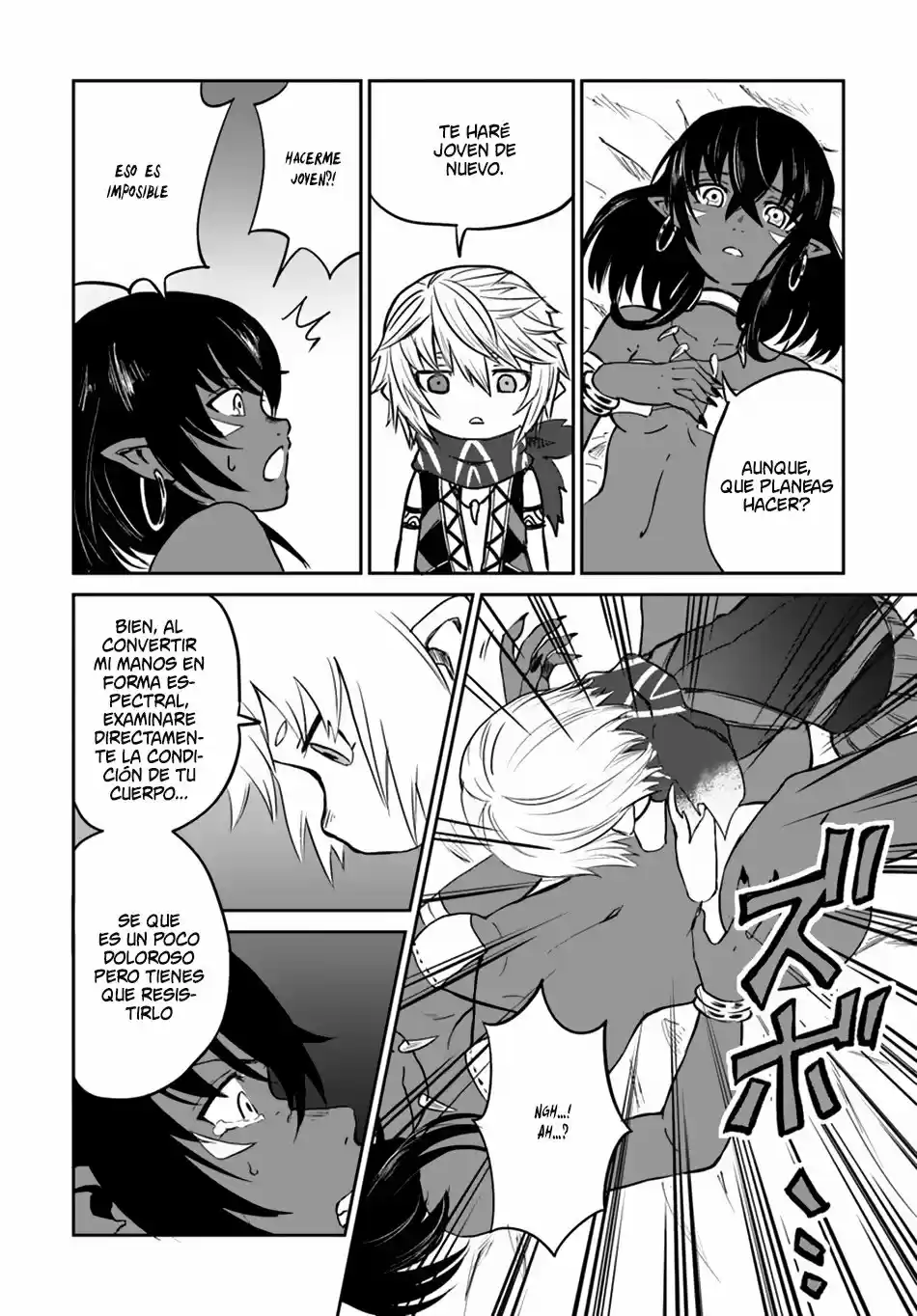 The Death Mage that doesn’t want a fourth time - Capítulo 17 - Página 17 - LectorTMOo