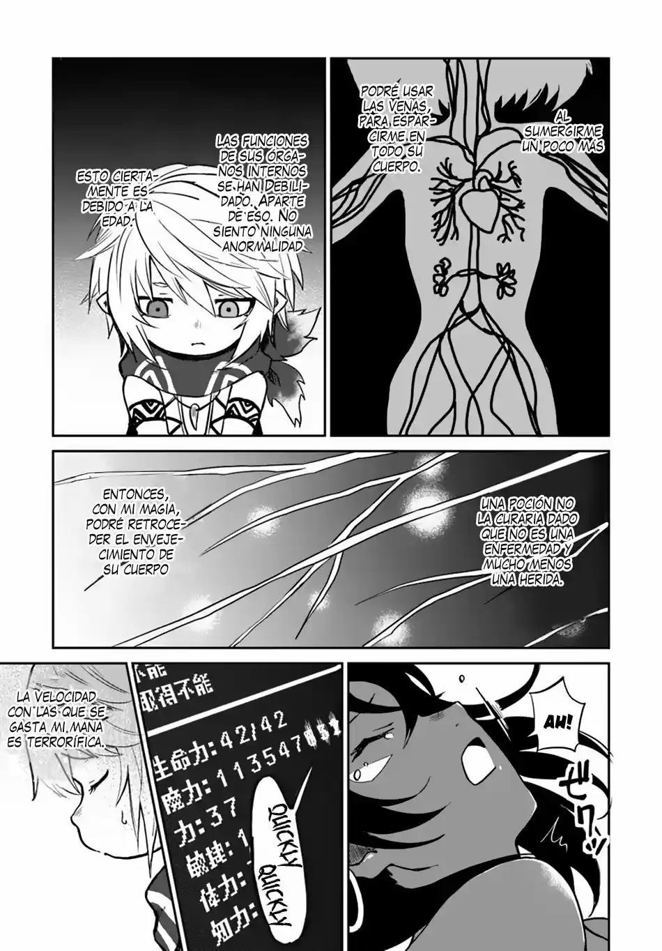 The Death Mage that doesn’t want a fourth time - Capítulo 17 - Página 18 - LectorTMOo