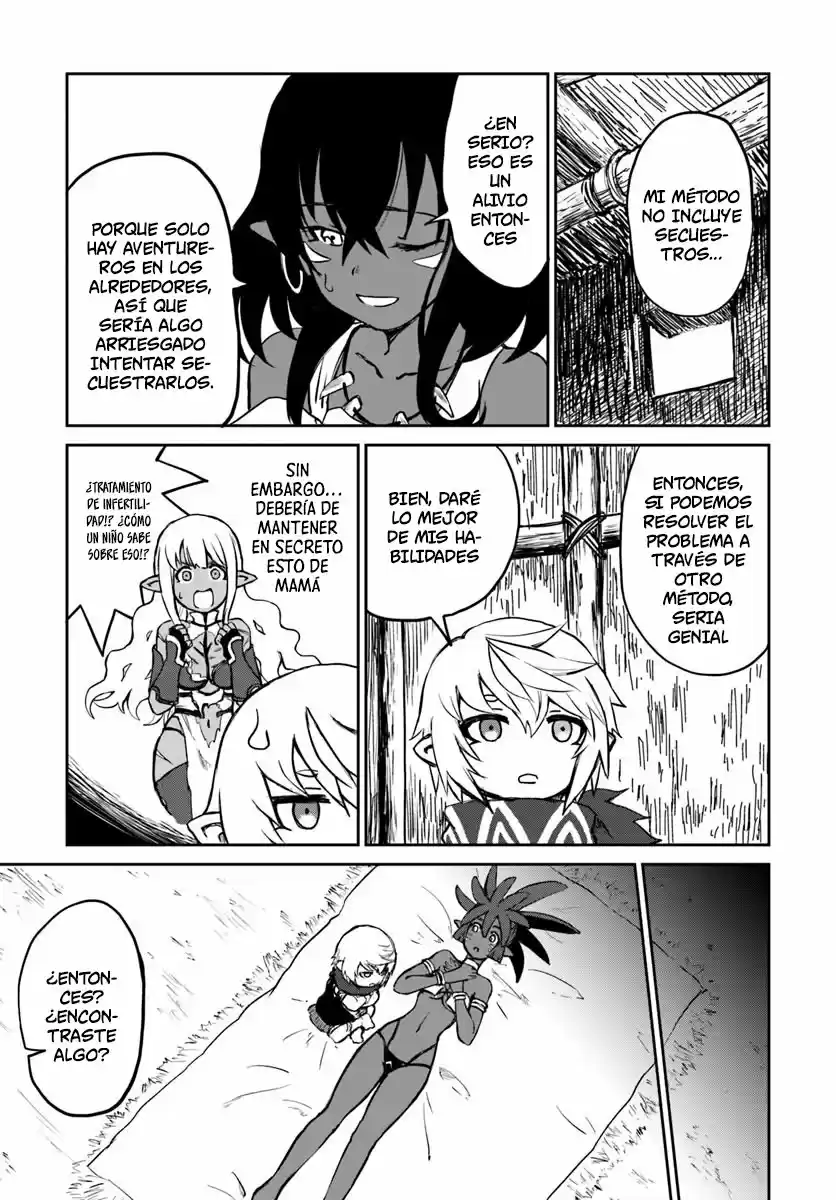 The Death Mage that doesn’t want a fourth time - Capítulo 18 - Página 4 - LectorTMOo