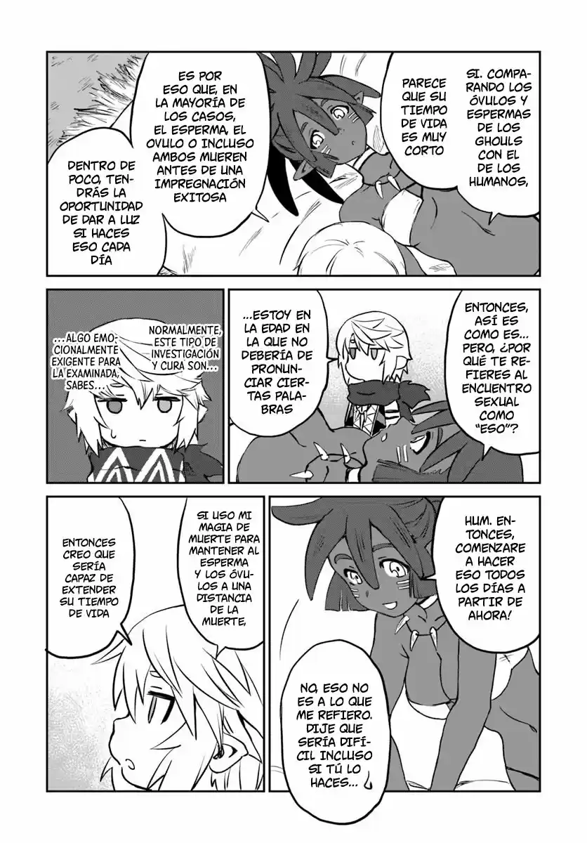 The Death Mage that doesn’t want a fourth time - Capítulo 18 - Página 5 - LectorTMOo