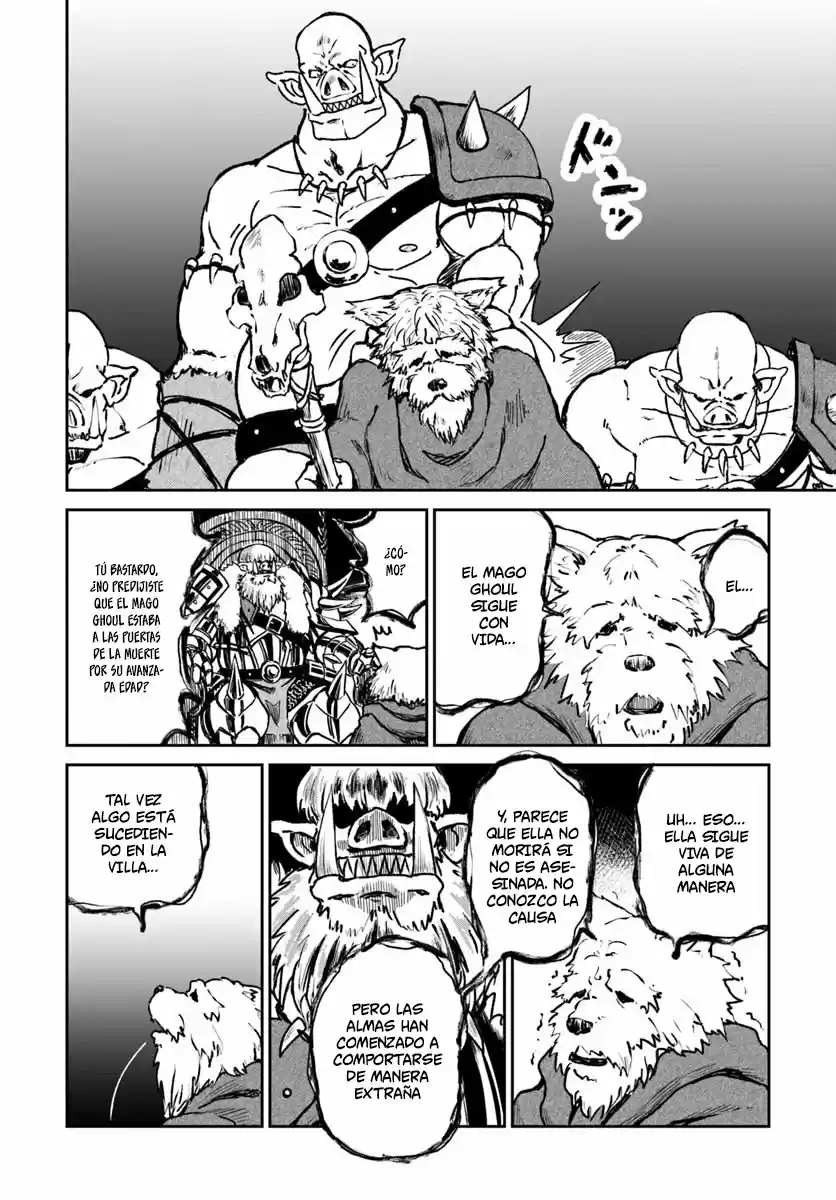 The Death Mage that doesn’t want a fourth time - Capítulo 18 - Página 19 - LectorTMOo