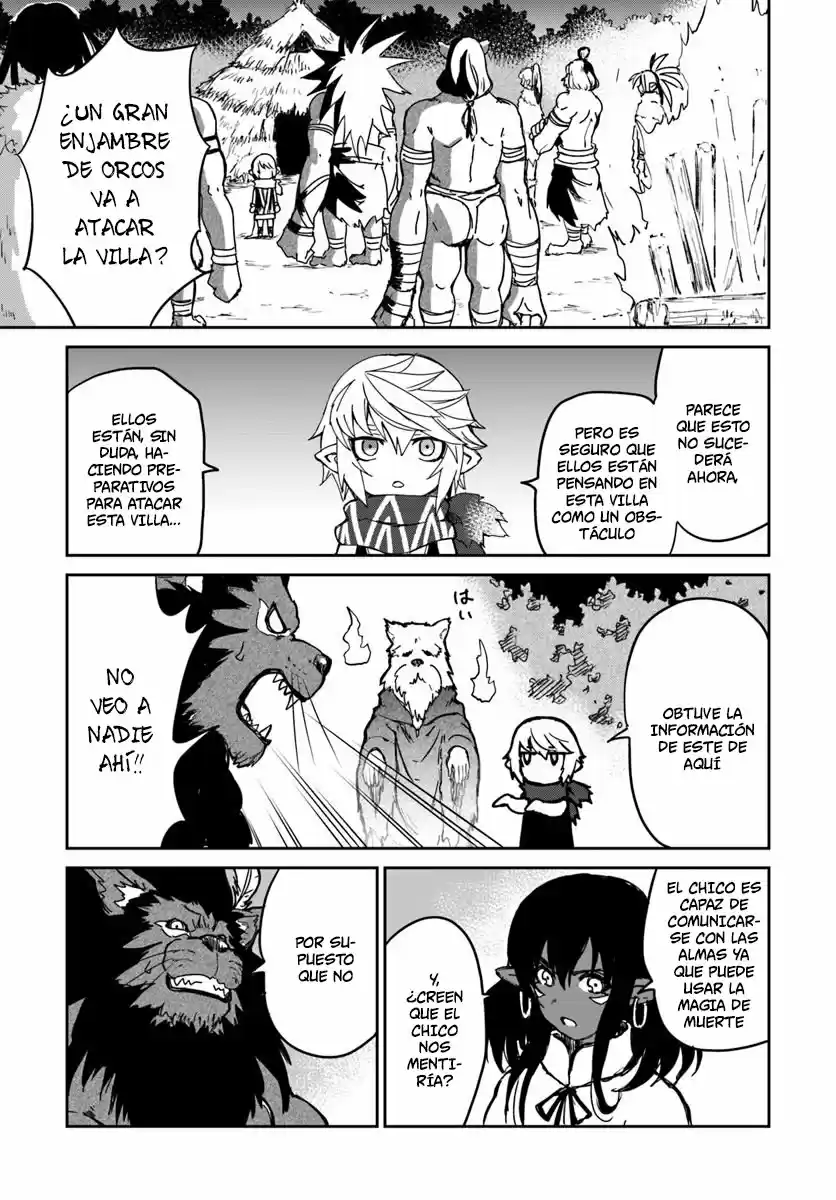The Death Mage that doesn’t want a fourth time - Capítulo 18 - Página 24 - LectorTMOo