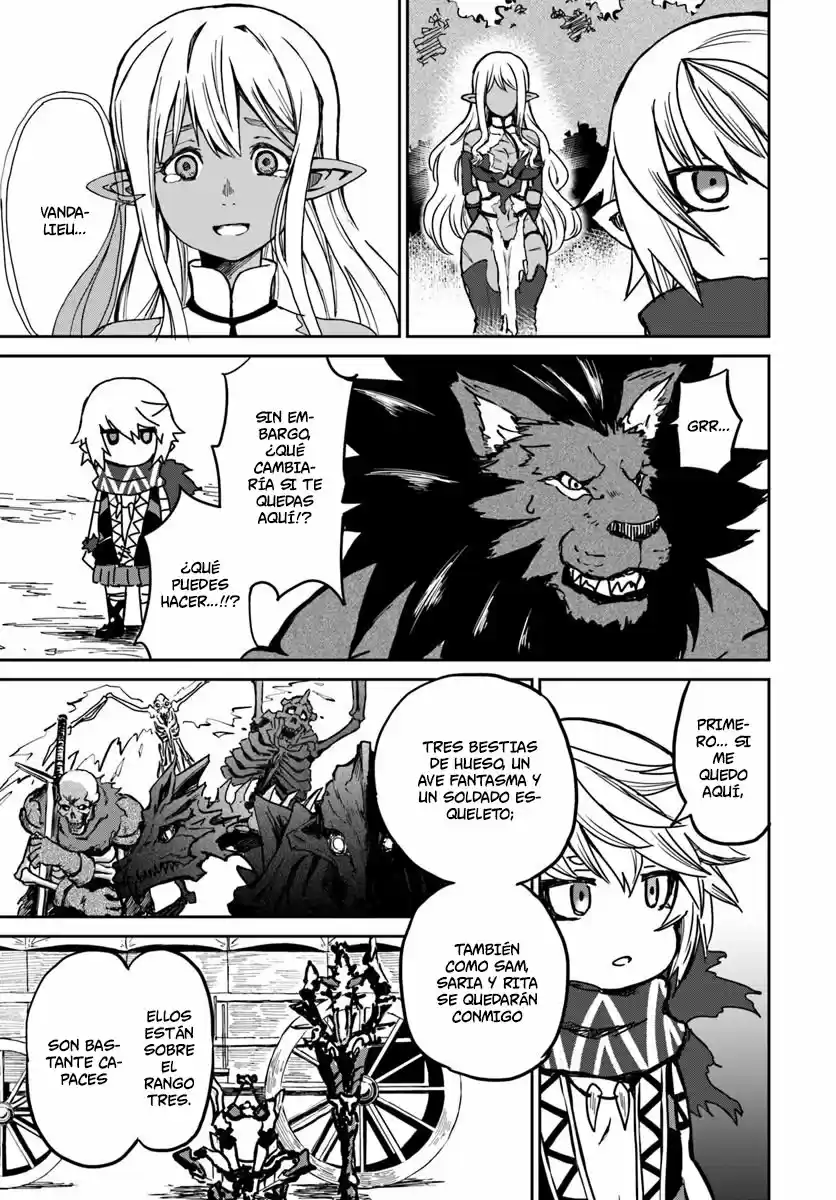 The Death Mage that doesn’t want a fourth time - Capítulo 18 - Página 30 - LectorTMOo