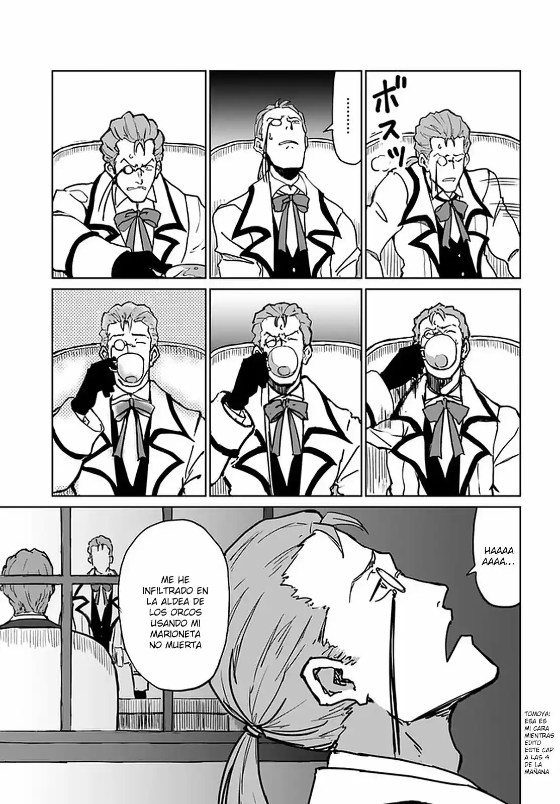 The Death Mage that doesn’t want a fourth time - Capítulo 19 - Página 17 - LectorTMOo