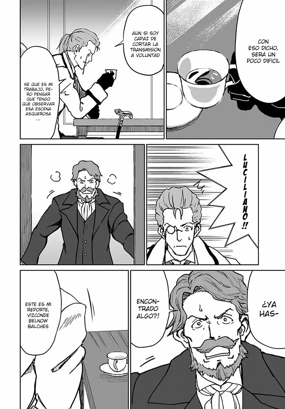 The Death Mage that doesn’t want a fourth time - Capítulo 19 - Página 20 - LectorTMOo