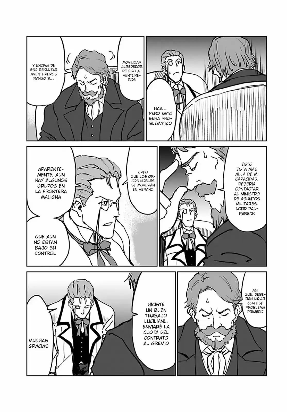 The Death Mage that doesn’t want a fourth time - Capítulo 19 - Página 23 - LectorTMOo