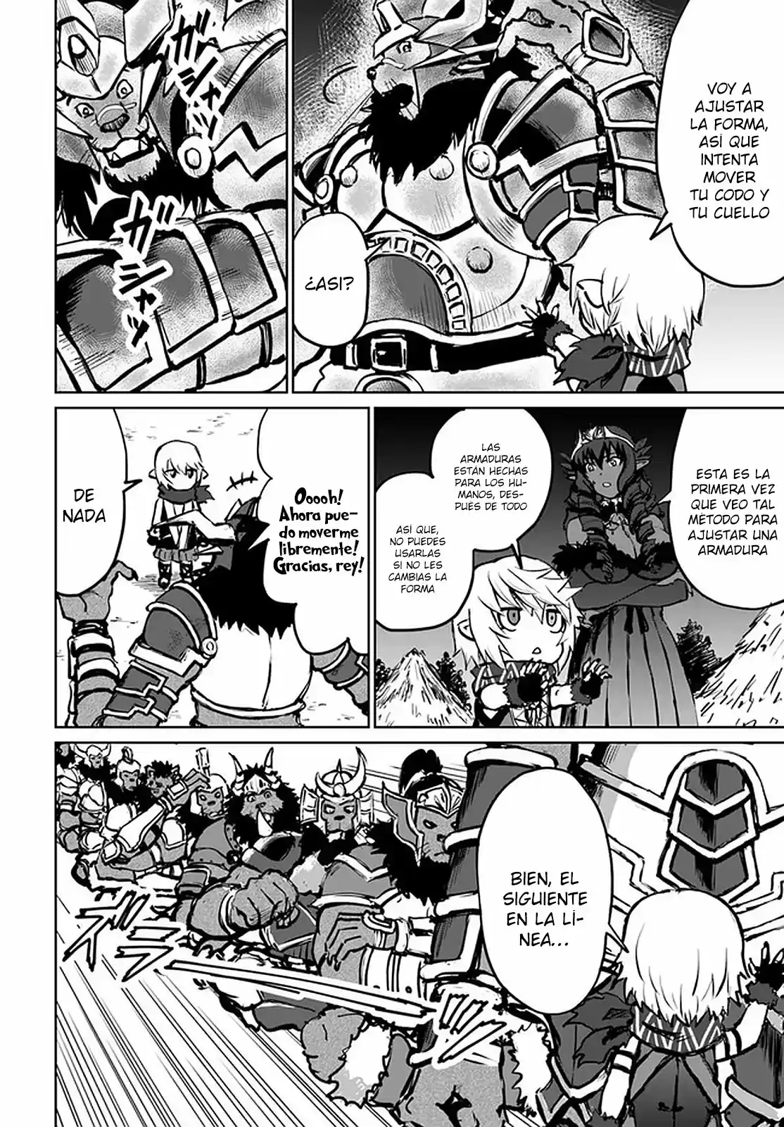 The Death Mage that doesn’t want a fourth time - Capítulo 19 - Página 26 - LectorTMOo
