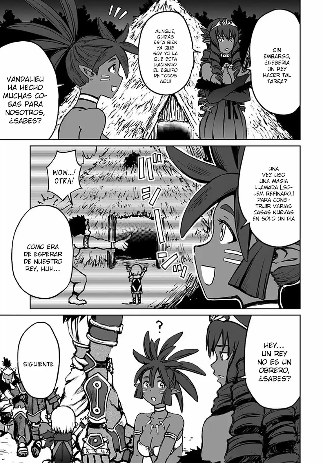 The Death Mage that doesn’t want a fourth time - Capítulo 19 - Página 27 - LectorTMOo