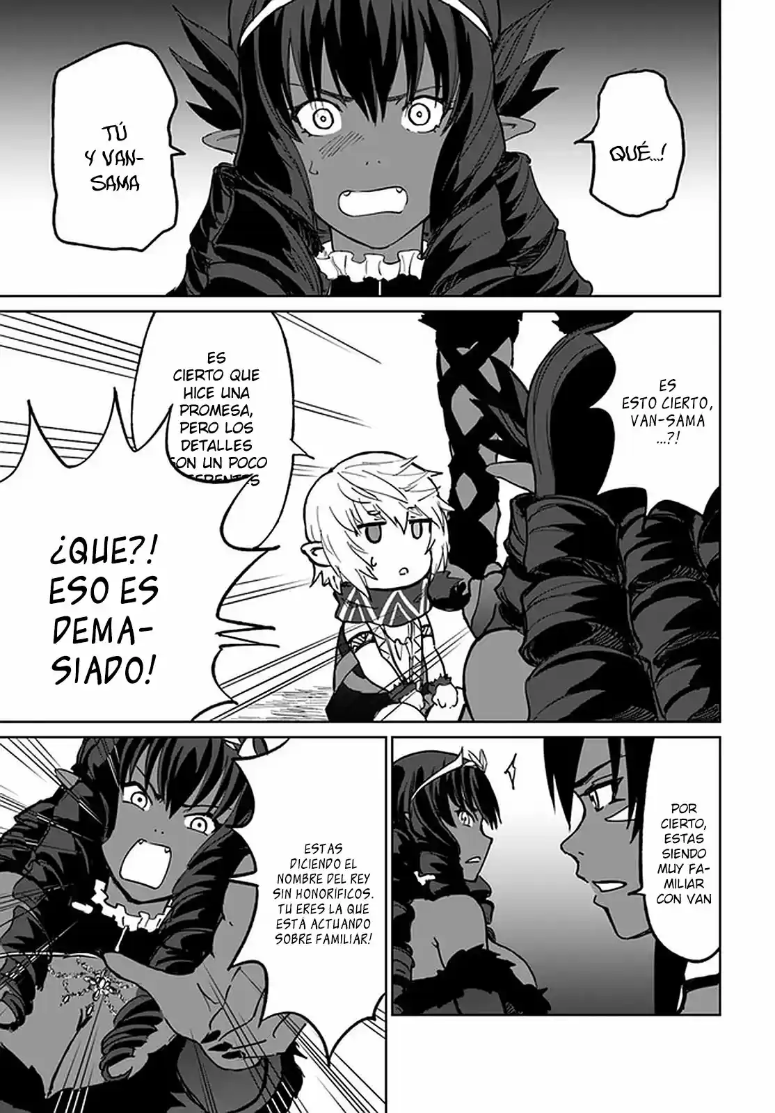 The Death Mage that doesn’t want a fourth time - Capítulo 19 - Página 31 - LectorTMOo