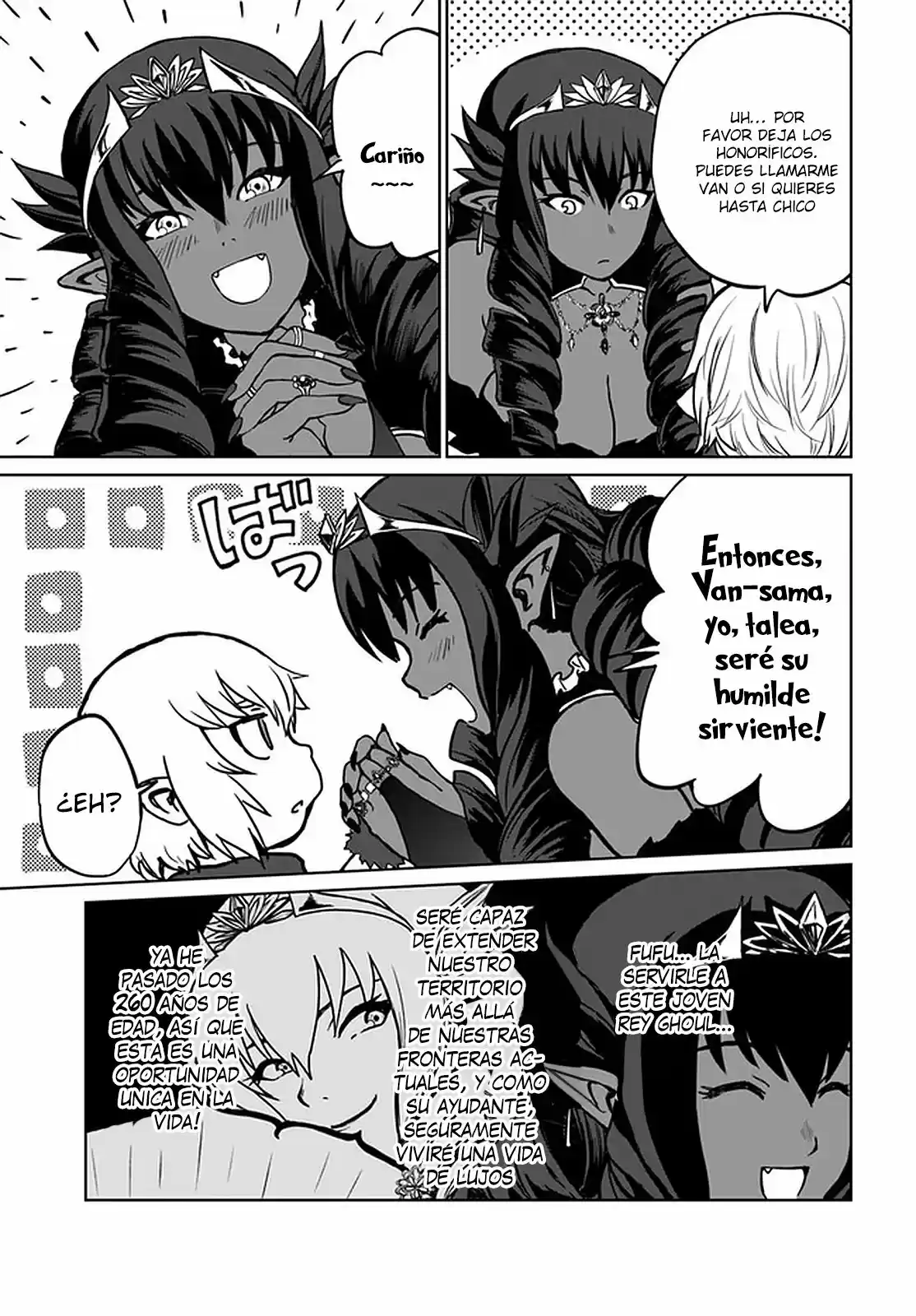 The Death Mage that doesn’t want a fourth time - Capítulo 19 - Página 46 - LectorTMOo