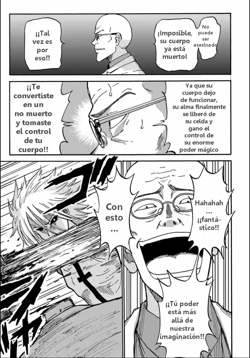 The Death Mage that doesn’t want a fourth time - Capítulo 2 - Página 21 - LectorTMOo