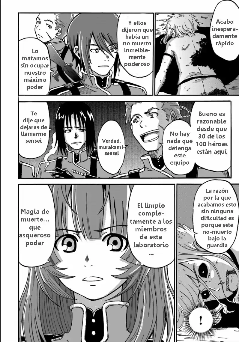 The Death Mage that doesn’t want a fourth time - Capítulo 2 - Página 31 - LectorTMOo