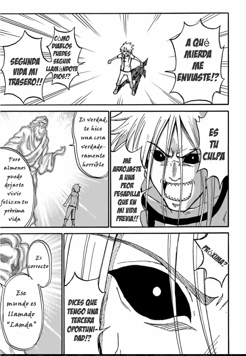 The Death Mage that doesn’t want a fourth time - Capítulo 2 - Página 36 - LectorTMOo