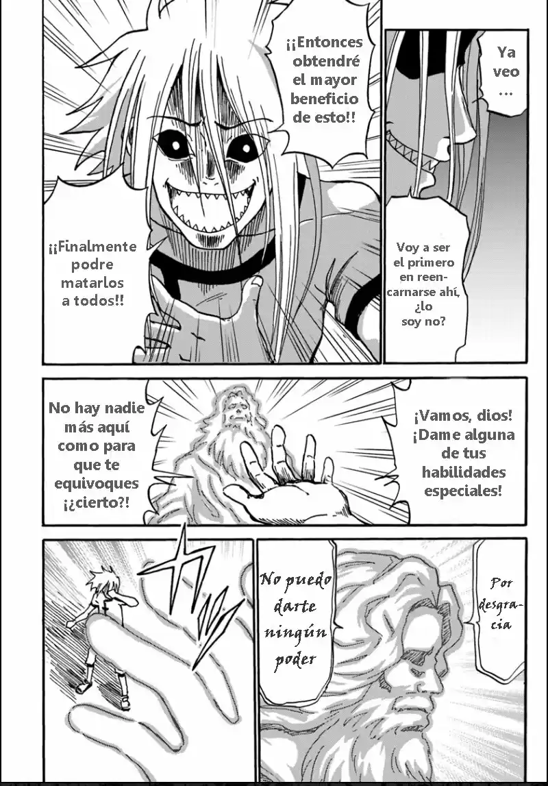 The Death Mage that doesn’t want a fourth time - Capítulo 2 - Página 37 - LectorTMOo
