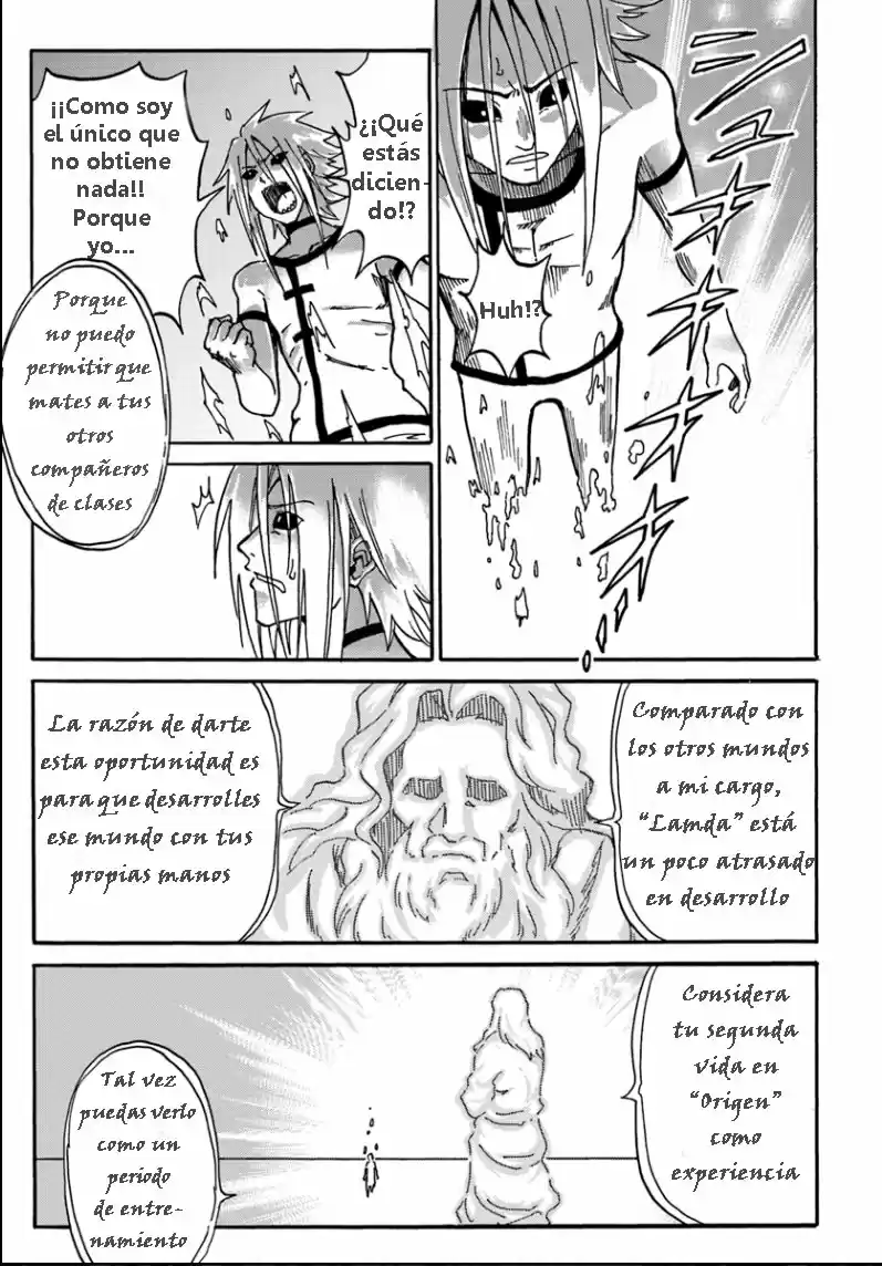 The Death Mage that doesn’t want a fourth time - Capítulo 2 - Página 38 - LectorTMOo