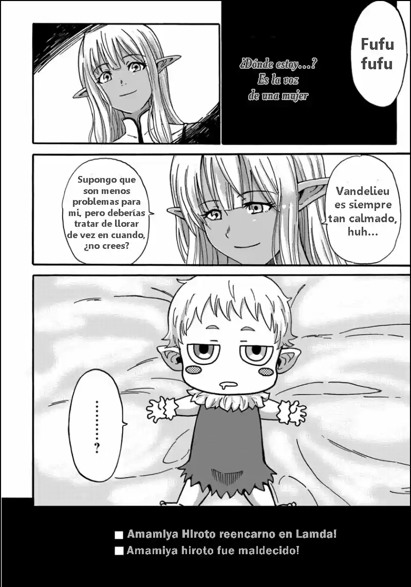 The Death Mage that doesn’t want a fourth time - Capítulo 2 - Página 41 - LectorTMOo