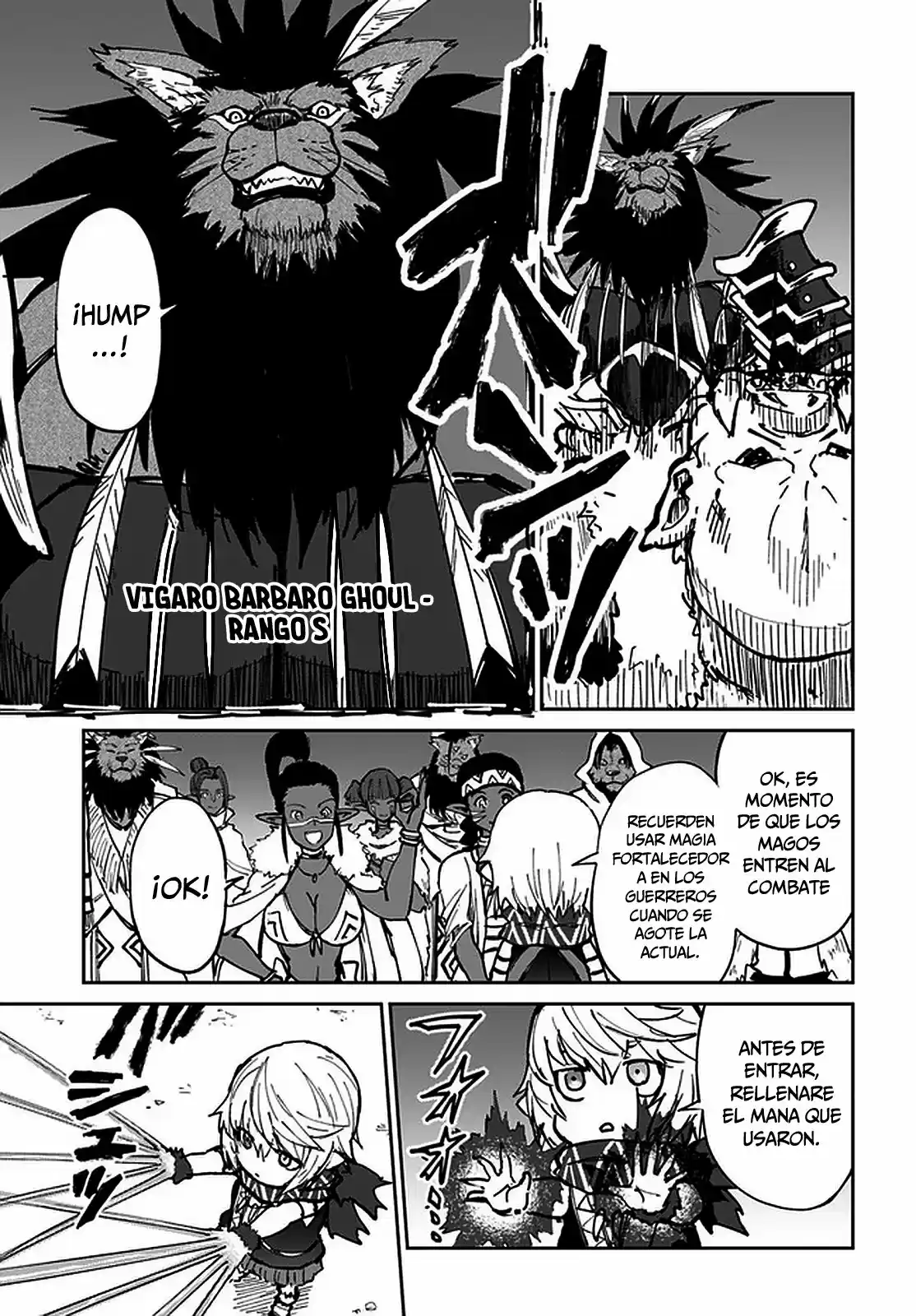 The Death Mage that doesn’t want a fourth time - Capítulo 20 - Página 10 - LectorTMOo