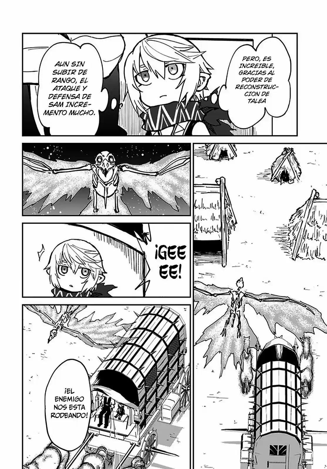 The Death Mage that doesn’t want a fourth time - Capítulo 20 - Página 20 - LectorTMOo
