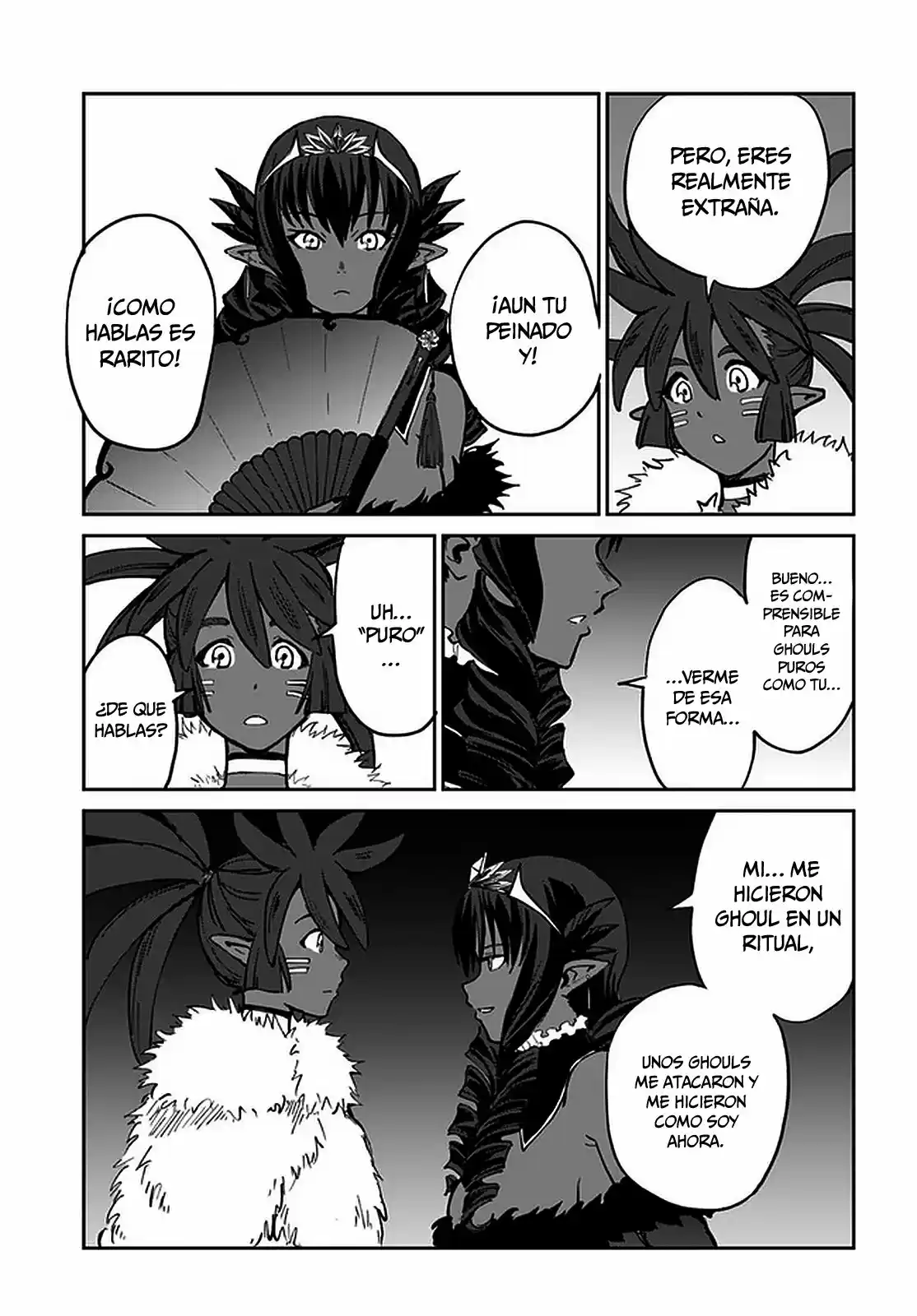 The Death Mage that doesn’t want a fourth time - Capítulo 20 - Página 29 - LectorTMOo