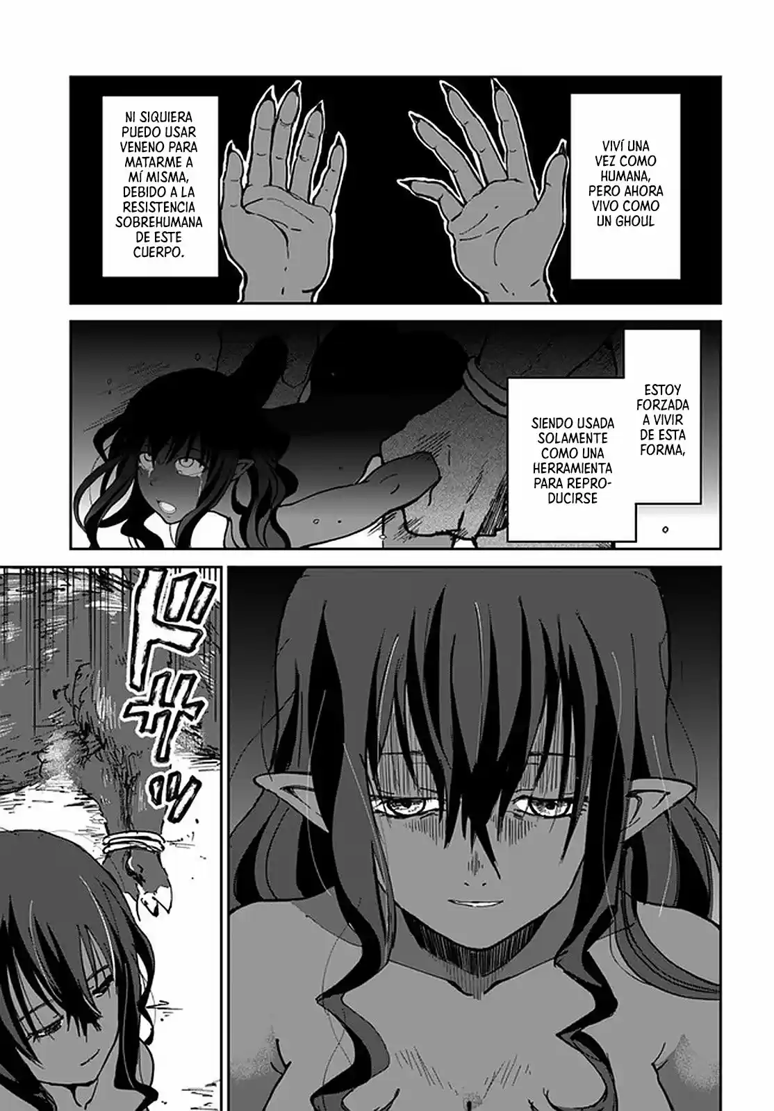 The Death Mage that doesn’t want a fourth time - Capítulo 21 - Página 22 - LectorTMOo