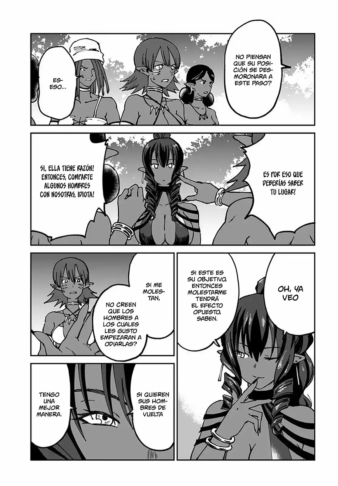 The Death Mage that doesn’t want a fourth time - Capítulo 21 - Página 34 - LectorTMOo