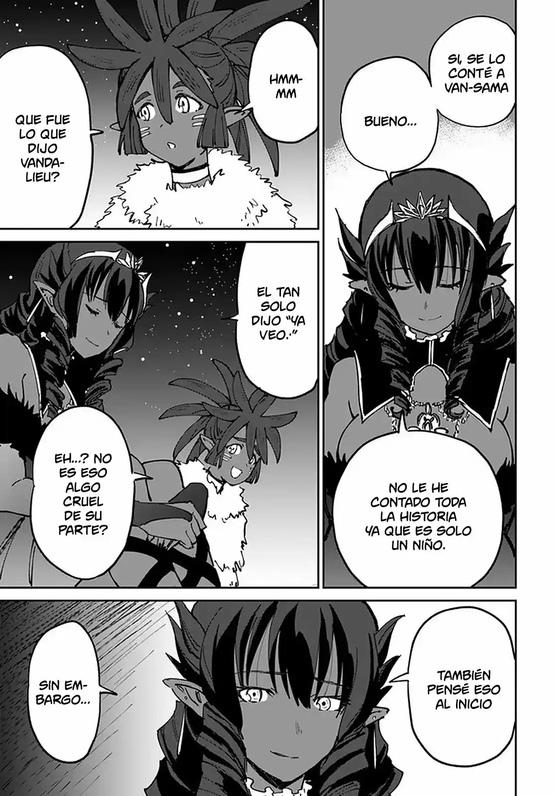 The Death Mage that doesn’t want a fourth time - Capítulo 21 - Página 38 - LectorTMOo