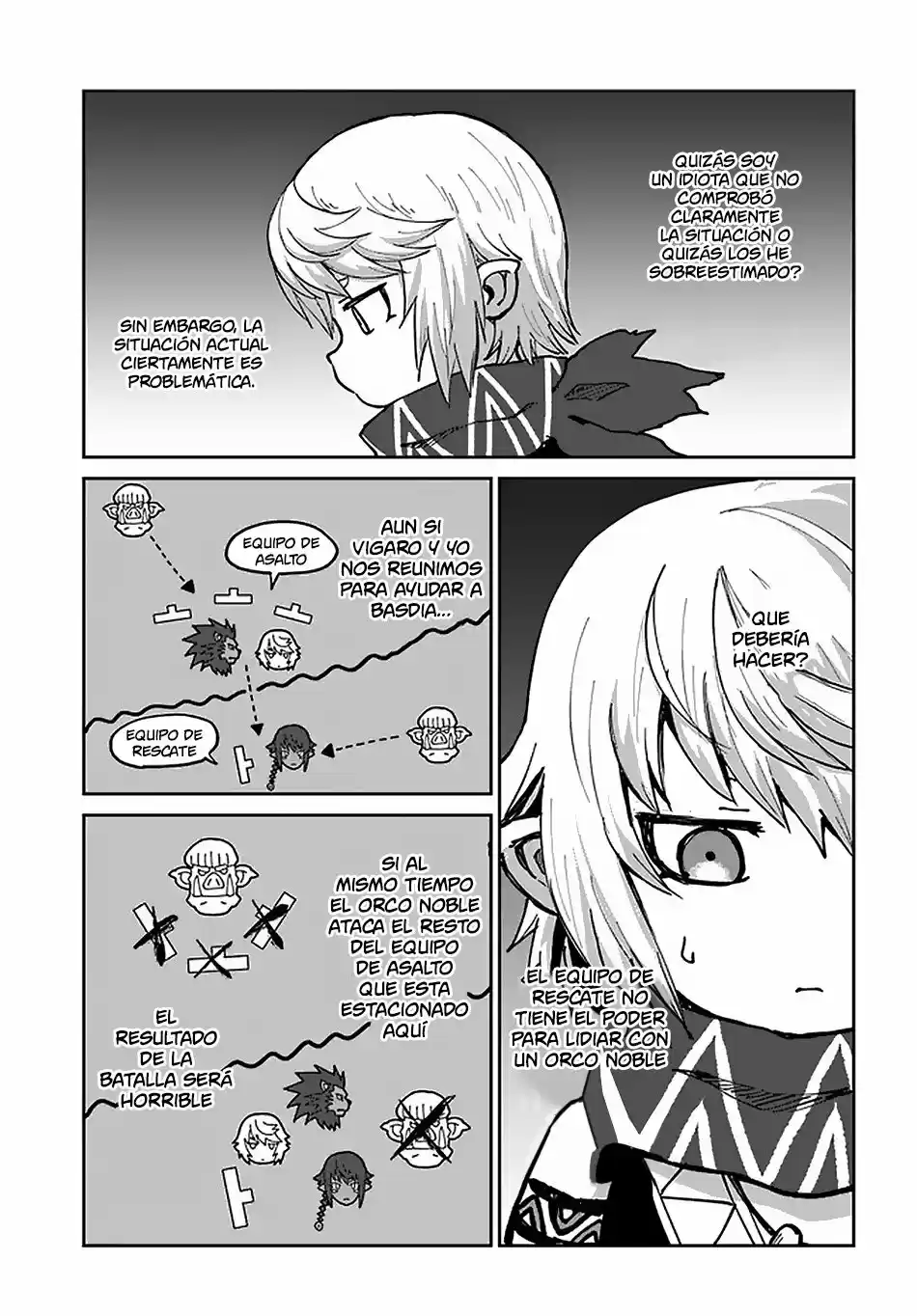 The Death Mage that doesn’t want a fourth time - Capítulo 22 - Página 4 - LectorTMOo