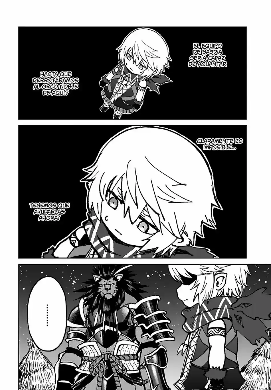 The Death Mage that doesn’t want a fourth time - Capítulo 22 - Página 5 - LectorTMOo