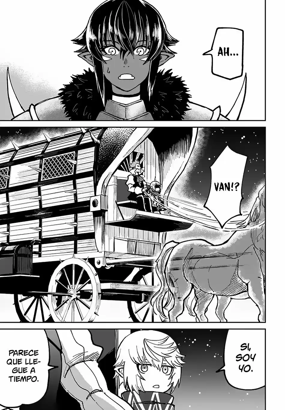 The Death Mage that doesn’t want a fourth time - Capítulo 22 - Página 20 - LectorTMOo