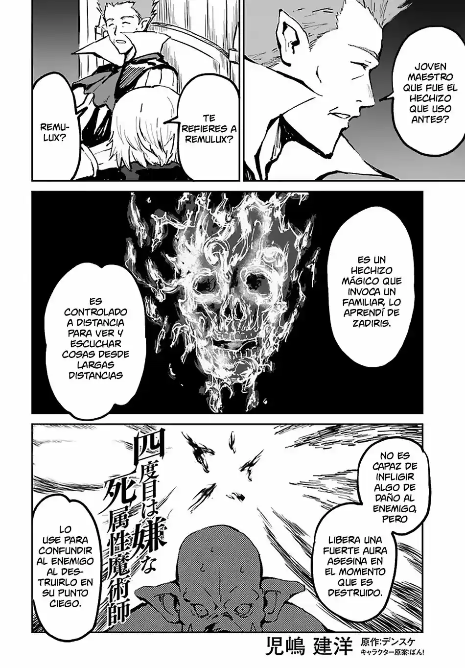 The Death Mage that doesn’t want a fourth time - Capítulo 22 - Página 21 - LectorTMOo