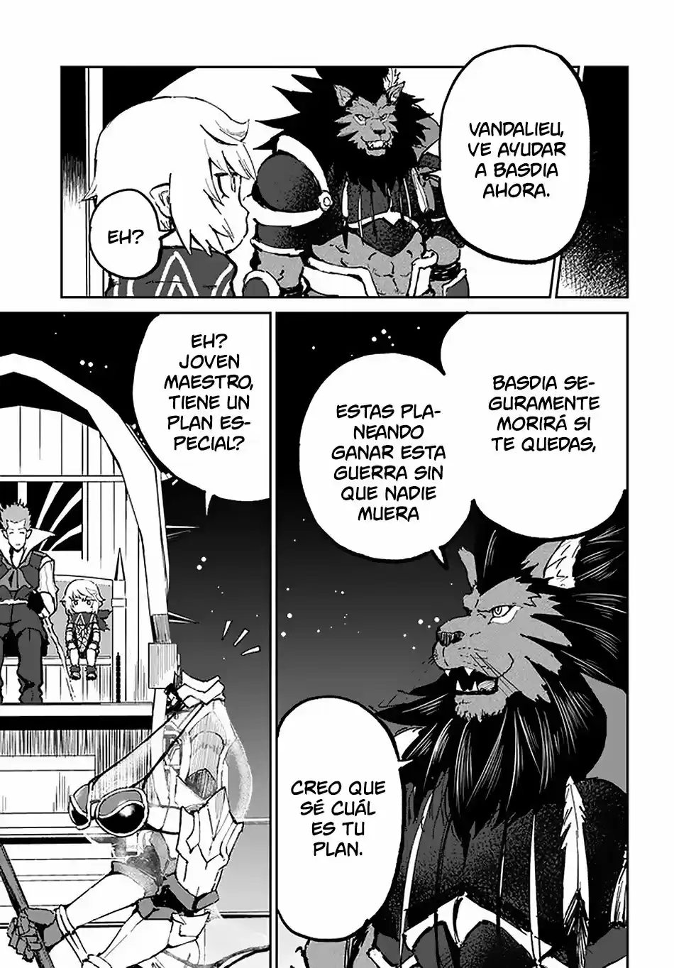 The Death Mage that doesn’t want a fourth time - Capítulo 22 - Página 36 - LectorTMOo