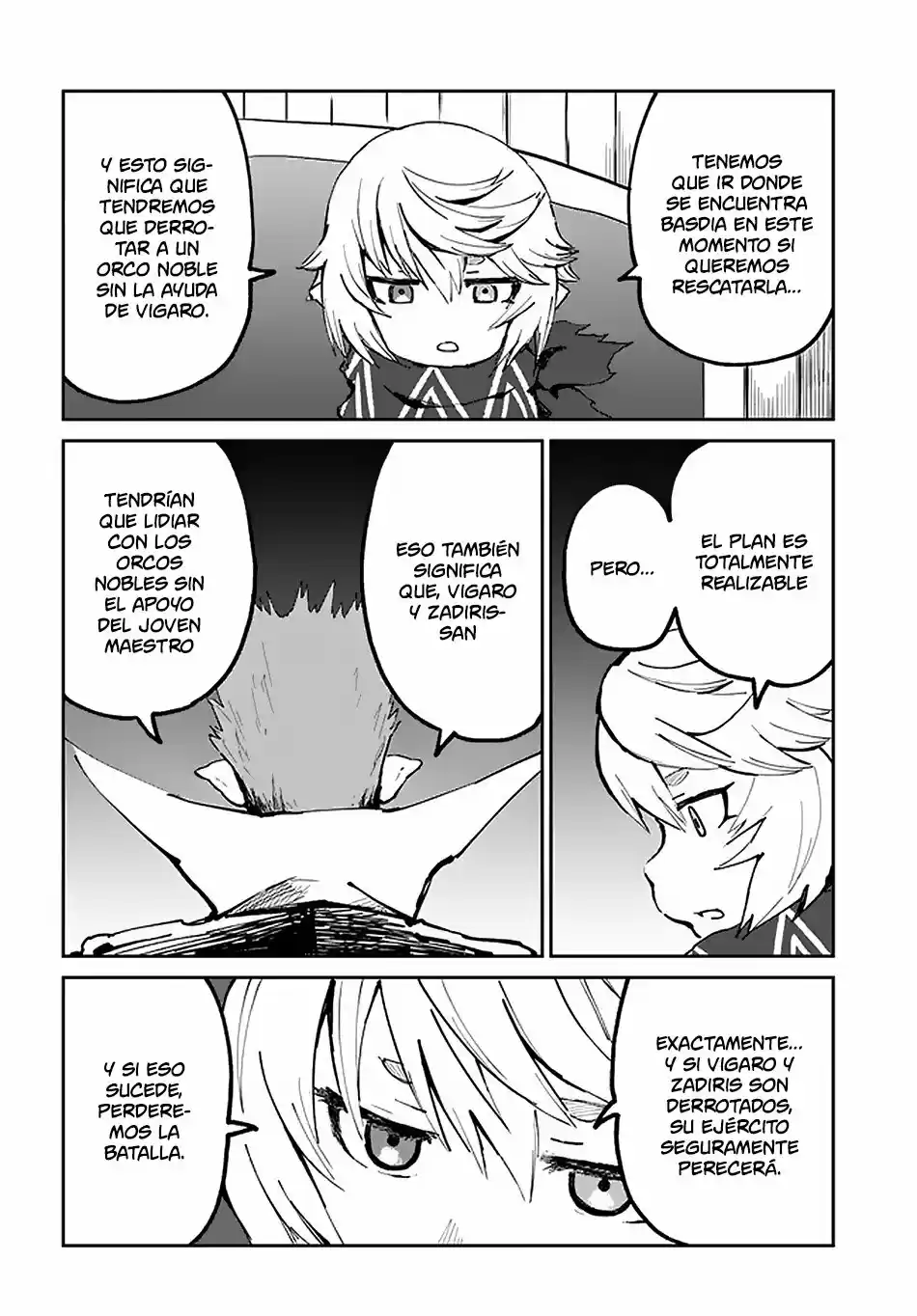 The Death Mage that doesn’t want a fourth time - Capítulo 22 - Página 37 - LectorTMOo