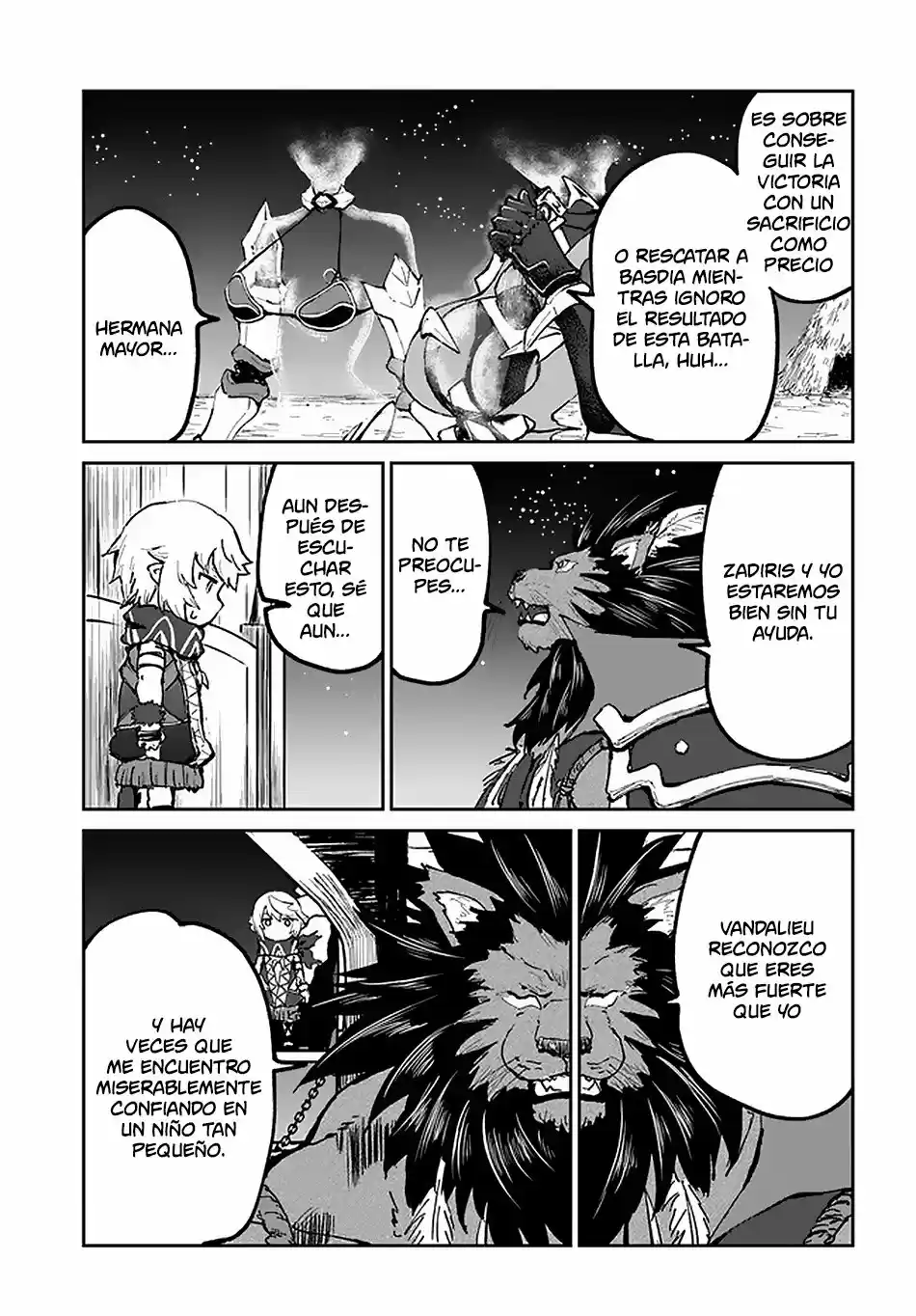 The Death Mage that doesn’t want a fourth time - Capítulo 22 - Página 38 - LectorTMOo