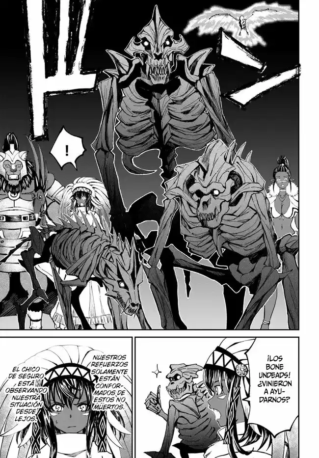 The Death Mage that doesn’t want a fourth time - Capítulo 23 - Página 16 - LectorTMOo