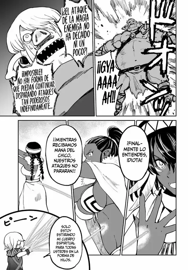 The Death Mage that doesn’t want a fourth time - Capítulo 23 - Página 24 - LectorTMOo