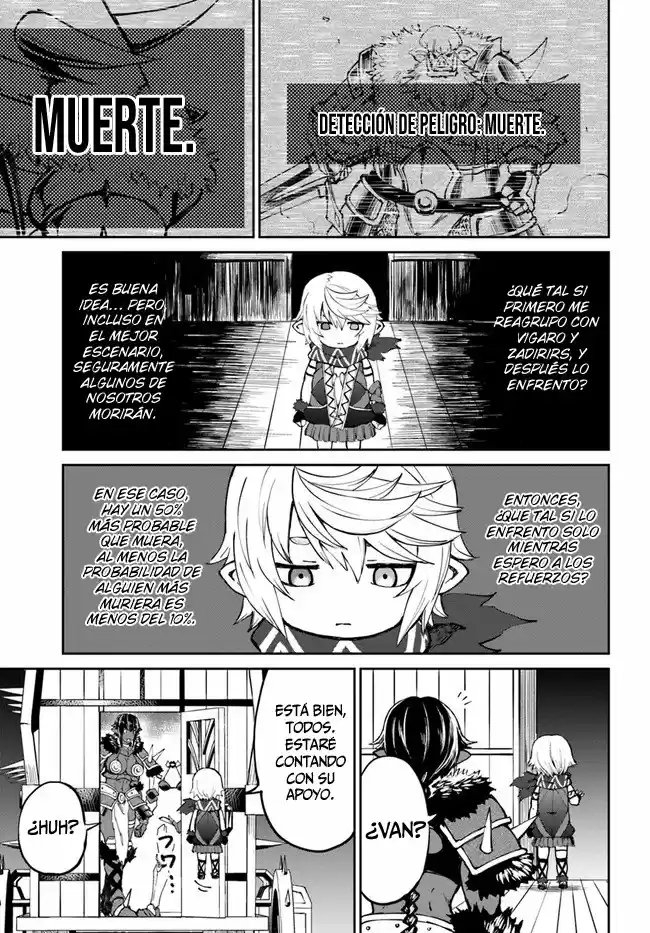 The Death Mage that doesn’t want a fourth time - Capítulo 23 - Página 42 - LectorTMOo