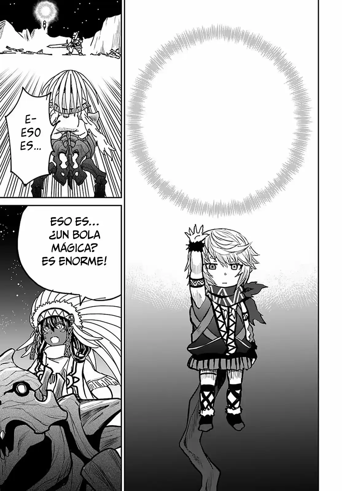 The Death Mage that doesn’t want a fourth time - Capítulo 24 - Página 6 - LectorTMOo