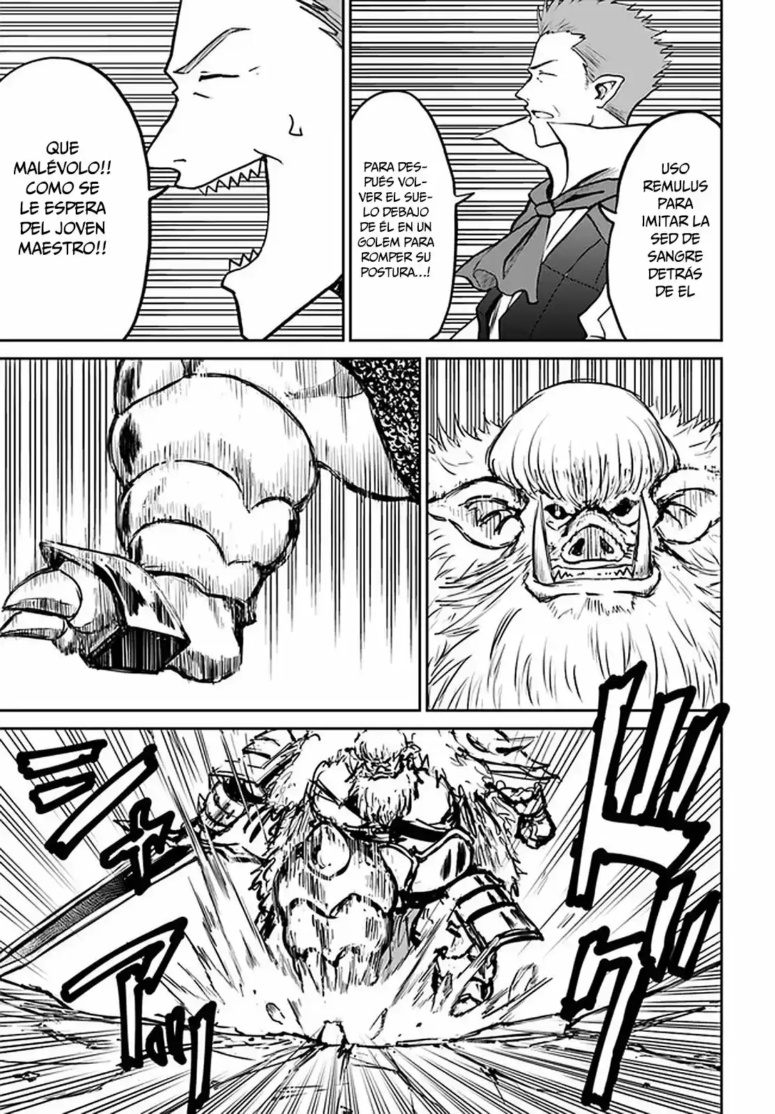 The Death Mage that doesn’t want a fourth time - Capítulo 24 - Página 9 - LectorTMOo