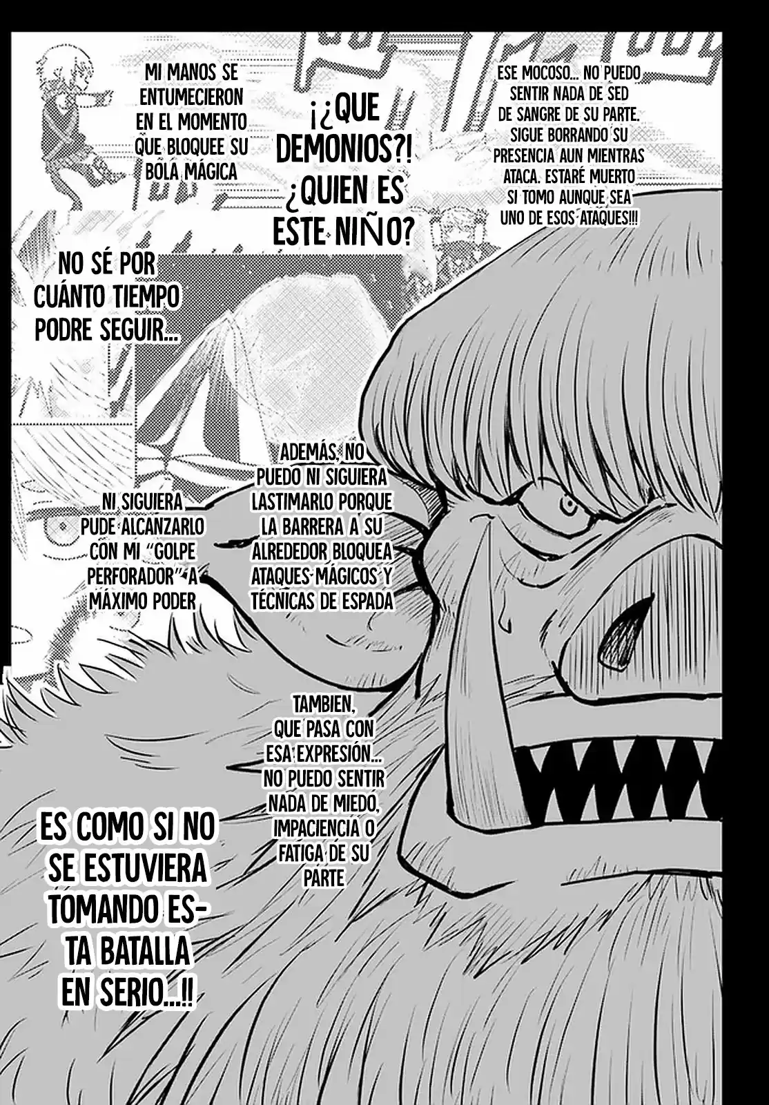 The Death Mage that doesn’t want a fourth time - Capítulo 24 - Página 17 - LectorTMOo