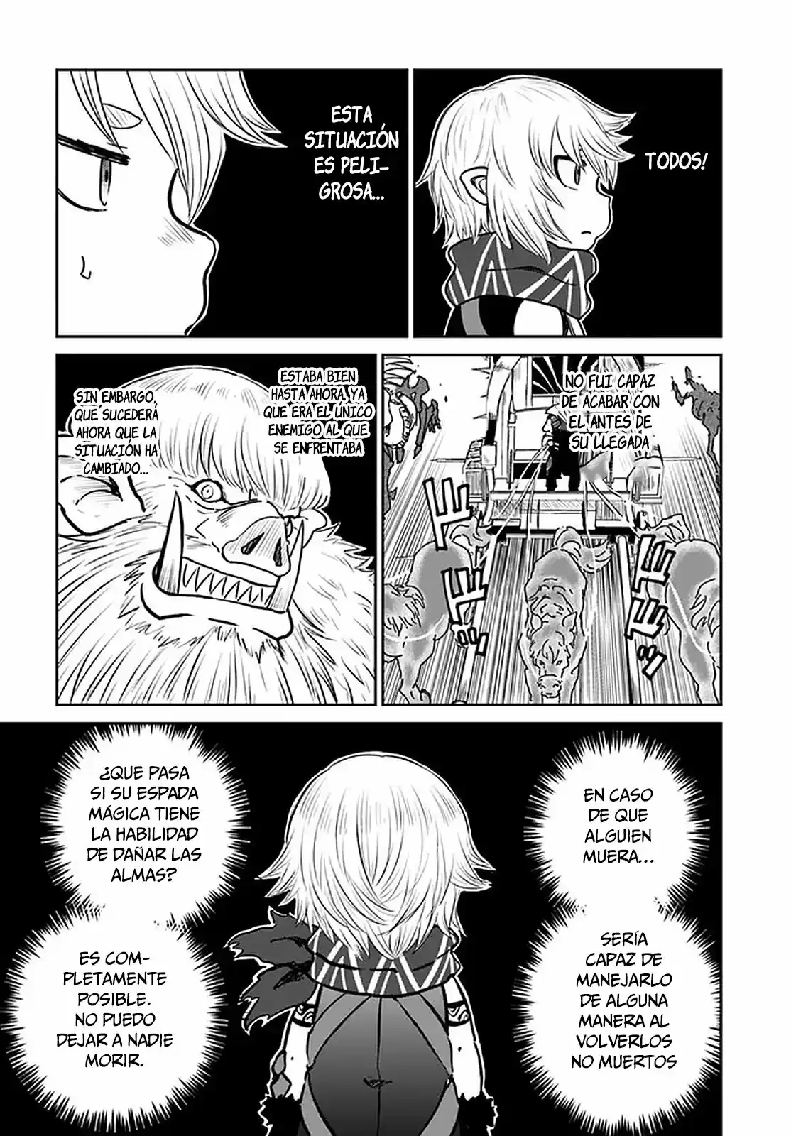The Death Mage that doesn’t want a fourth time - Capítulo 24 - Página 21 - LectorTMOo
