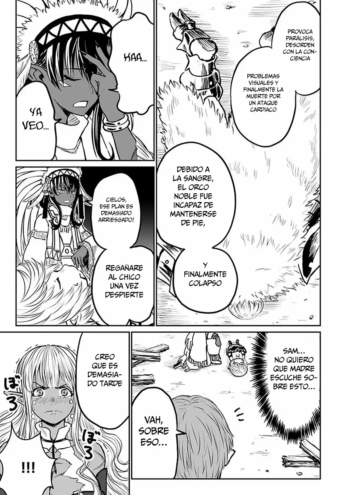 The Death Mage that doesn’t want a fourth time - Capítulo 24 - Página 29 - LectorTMOo
