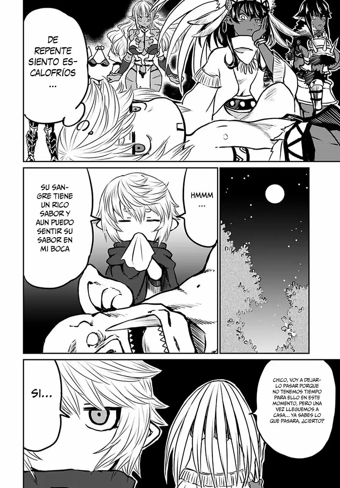 The Death Mage that doesn’t want a fourth time - Capítulo 24 - Página 30 - LectorTMOo