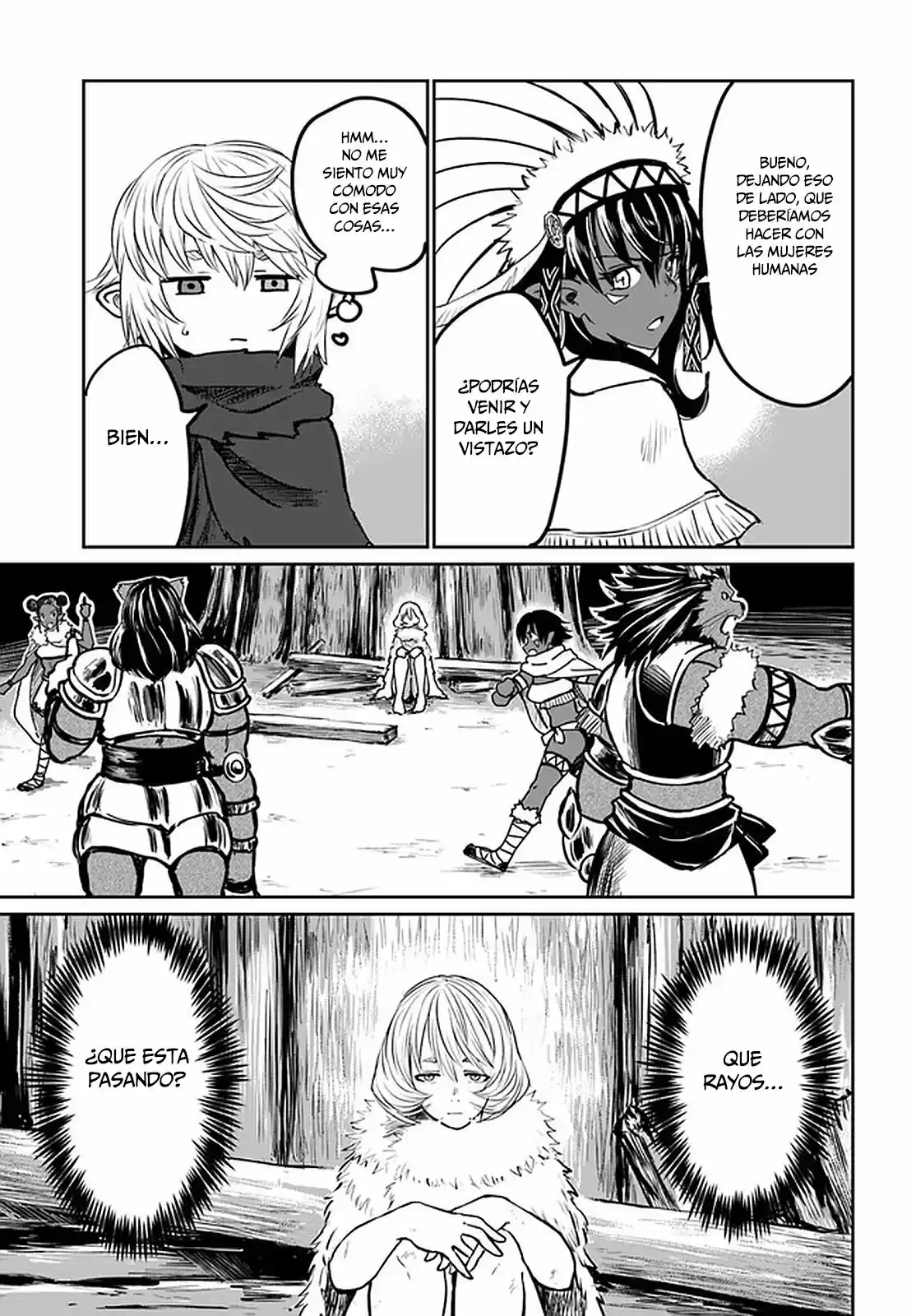 The Death Mage that doesn’t want a fourth time - Capítulo 24 - Página 31 - LectorTMOo