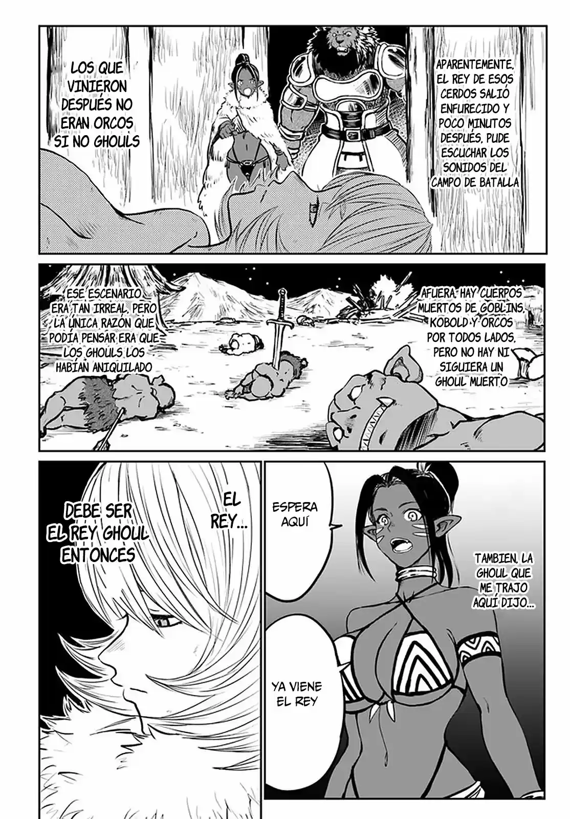 The Death Mage that doesn’t want a fourth time - Capítulo 24 - Página 32 - LectorTMOo