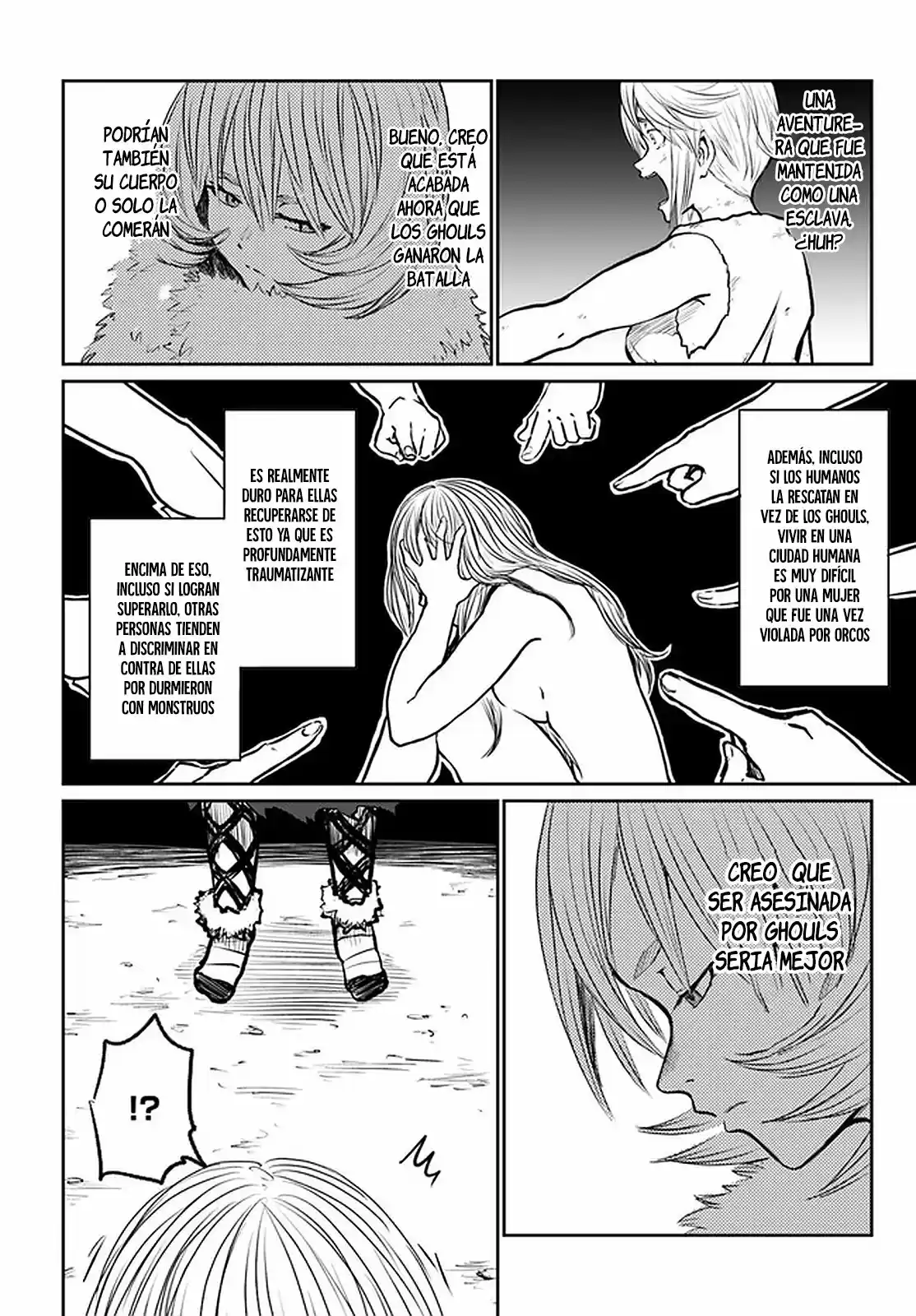 The Death Mage that doesn’t want a fourth time - Capítulo 24 - Página 34 - LectorTMOo